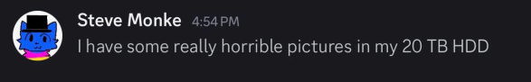 Rhosyn's Horrible Hard Drive