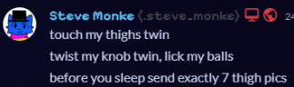 Thigh fetish?