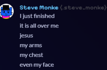 I didn't need to know that