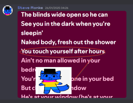 Weird Lyrics