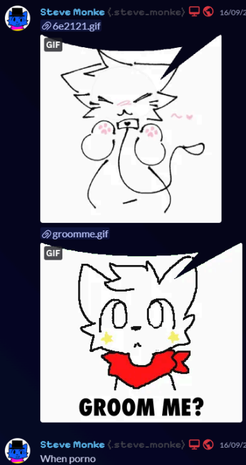 Gifs and Illegal Video