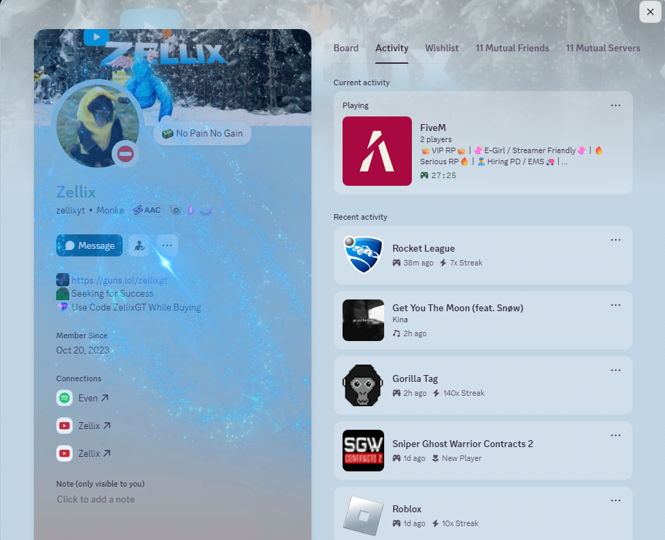 Zellix E-Girl 5M Server