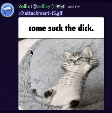Zellix Suck Dick Gif